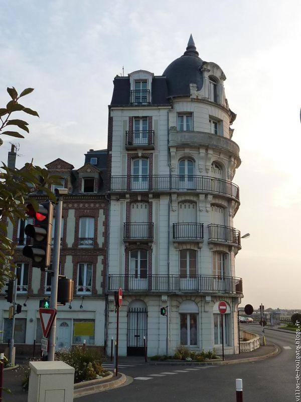 Escapade De Charme Les Pieds Dans L'Eau Houlgate Exterior foto